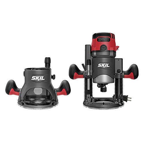 SKIL 14 Amp Plunge and Fixed Base Router