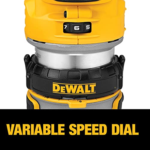DEWALT 20V Max XR Cordless Brushless Router
