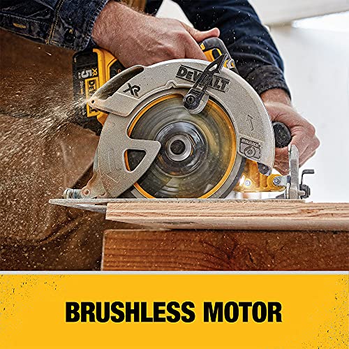 DEWALT 20V MAX 7-1/4" Cordless Circular Saw
