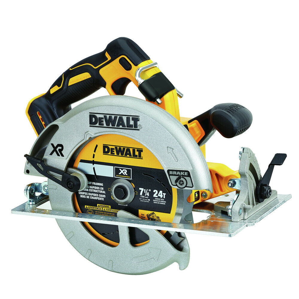 DEWALT 20V MAX Cordless Circular Saw, 7-1/4 Inch