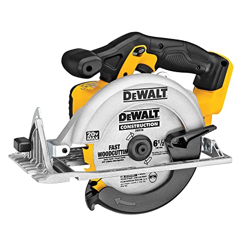 DEWALT DCS391B 20V MAX 6-1/2" Circular Saw