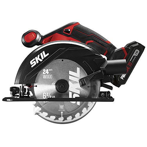 SKIL 20V Cordless Circular Saw with Battery & Charger