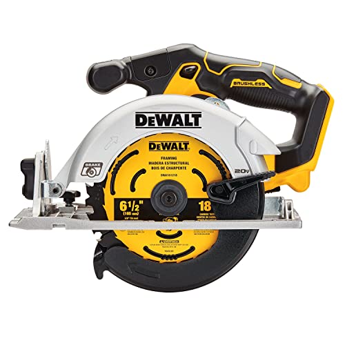 DEWALT 20V Max Cordless Circular Saw 16.5cm