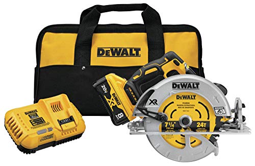 DEWALT 20V MAX XR Brushless Circular Saw 7-1/4