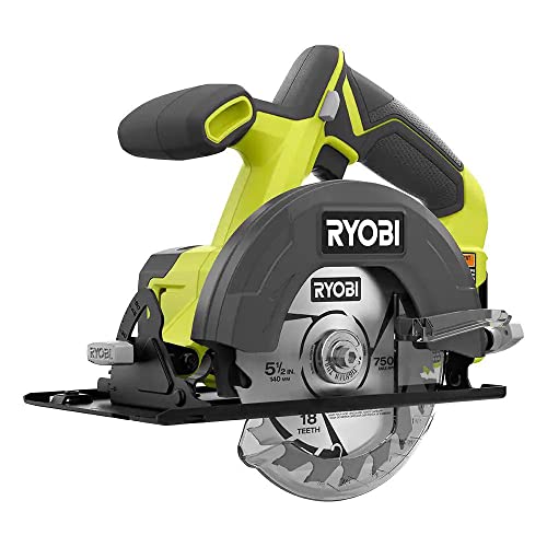 Ryobi 18V Circular Saw, 14cm Blade