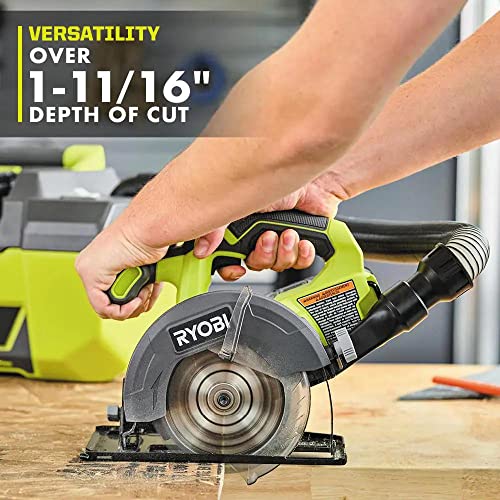 Ryobi 18V Circular Saw, 14cm Blade