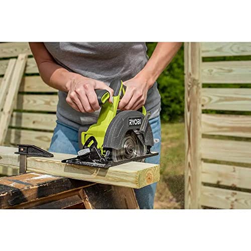 Ryobi 18V Circular Saw, 14cm Blade