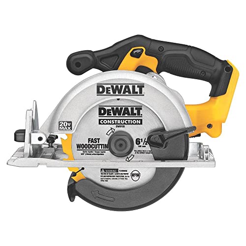 DEWALT DCS391B 20V MAX 6-1/2" Circular Saw