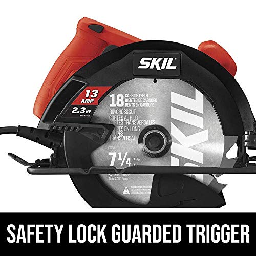 SKIL 13 Amp 7.25" Circular Saw with Blade