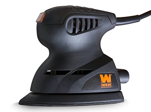 WEN 6301 Compact Electric Palm Sander Tool