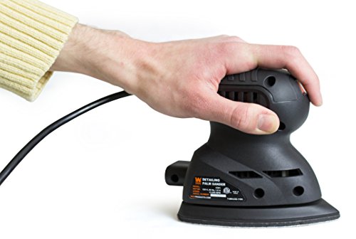 WEN 6301 Compact Electric Palm Sander Tool