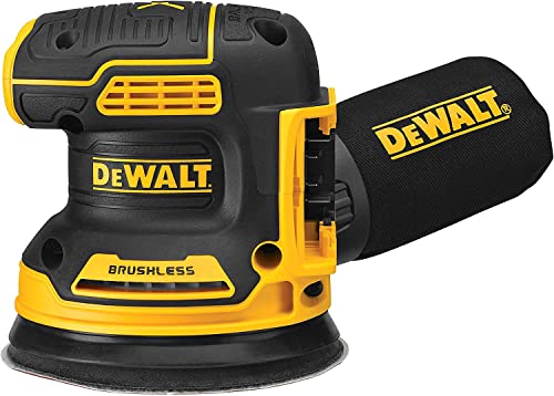 DEWALT 20V MAX Brushless Orbital Sander Only