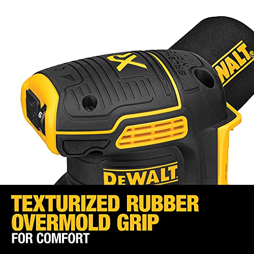 DEWALT 20V MAX Brushless Orbital Sander Only