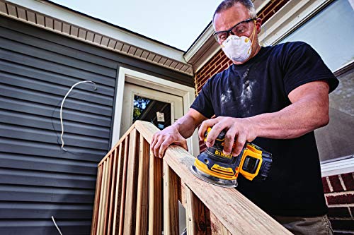 DEWALT 20V MAX Brushless Orbital Sander Only