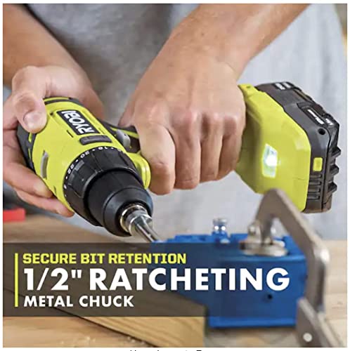 RYOBI 18V ONE+ Cordless 1/2-inch Drill/Driver