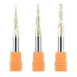 SpeTool 3-Piece Carbide Ball Nose Router Bits