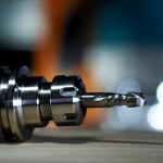 5-Pack 6.35mm Carbide Spiral Router Bits