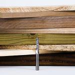 SpeTool 5-Piece 6.35mm UpCut Router Bit Set