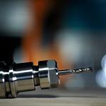 SpeTool 5-Piece 6.35mm UpCut Router Bit Set