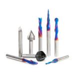 Amana Tool 8-Pc CNC Router Bit Set