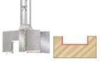 Amana Tool 1-1/8" Carbide Tipped Spoilboard Router Bit