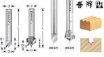 Amana Tool 1/8 Radius Roundover Router Bit