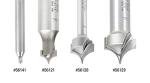 Amana Tool 1/8 Radius Roundover Router Bit