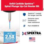 Amana Tool 46009-K Spiral Plunge Router Bit