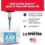 Amana Tool 1/8" Up-Cut CNC Router Bit