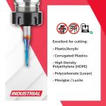 Amana Tool 1/8" Up-Cut CNC Router Bit