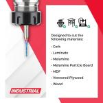 Amana Tool 46009-K Spiral Plunge Router Bit