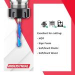 Amana Tool Solid Carbide Up-Cut Router Bit