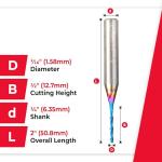 Amana Tool 46009-K Spiral Plunge Router Bit