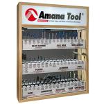 Amana Tool CNC Master Router Bit Set with Display