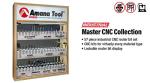 Amana Tool CNC Master Router Bit Set with Display