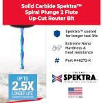 Amana Tool Spektra Extreme Tool Life Router Bit