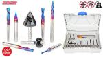 Amana Tool 8-Pc CNC Router Bit Set
