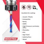 Amana Tool CNC Spektra Spiral Router Bit 1/4"x3