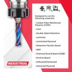 Amana Tool 46172-K Spektra Extreme CNC Bit