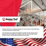 Amana Tool 1/4" Solid Carbide CNC Router Bit