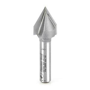 Amana Tool 60° V-Groove Carbide Tipped Bit