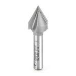 Amana Tool 60° V-Groove Carbide Tipped Bit