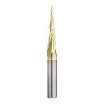 Amana Tool CNC Tapered Ball Nose Router Bit