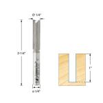 Amana Tool Carbide Tipped Plunge Router Bit 1/4