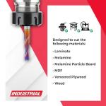 Amana Tool Down-Cut Spiral Router Bit 5mm