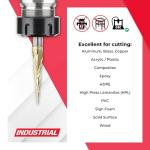 Amana Tool CNC Tapered Ball Nose Router Bit