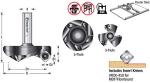 Amana Tool CNC Spoilboard Surfacing Router Bit