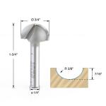 Amana Tool 3/4-Inch Carbide Tipped Router Bit