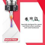 Amana Tool Spektra Solid Carbide Spiral Router Bit