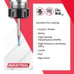 Amana Tool Spiral CNC Router Bit for Plastic